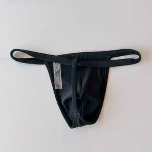 Charlie Men's Black Swim Brief